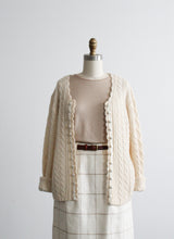 alice cashmere cardigan