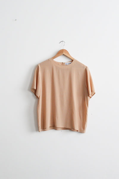 wheaten silk tee
