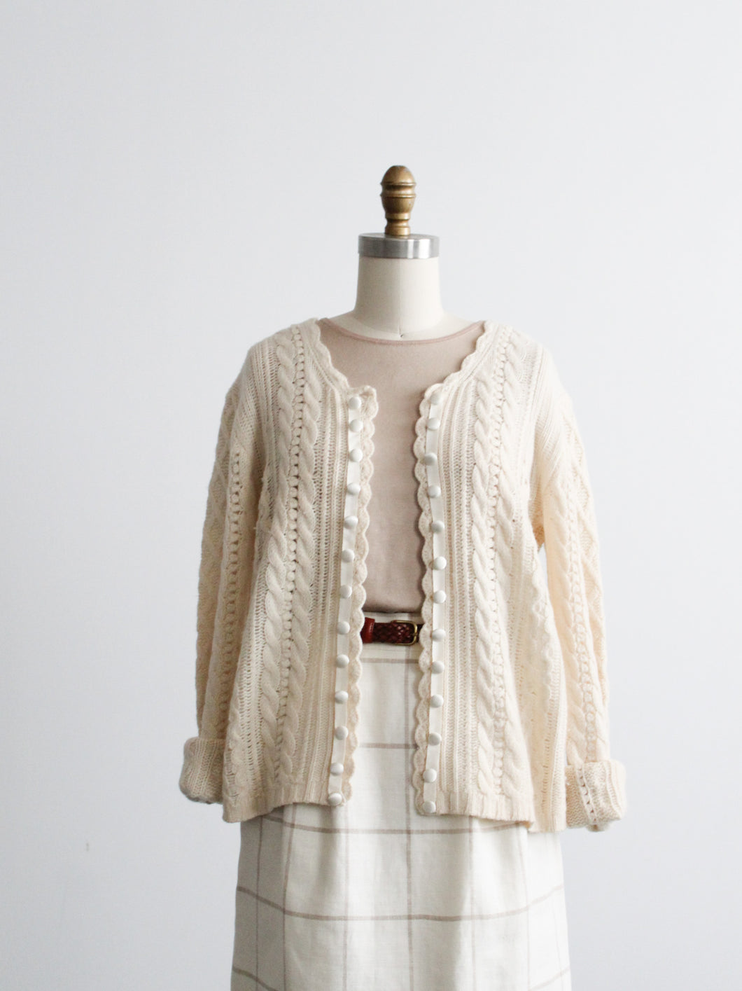 alice cashmere cardigan