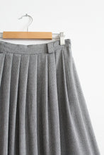 checkmate midi skirt