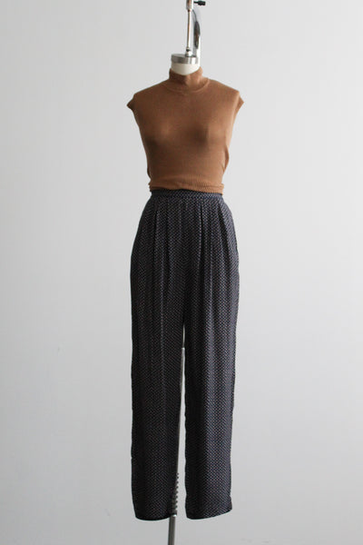 foulard lounge trousers