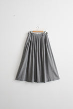 checkmate midi skirt