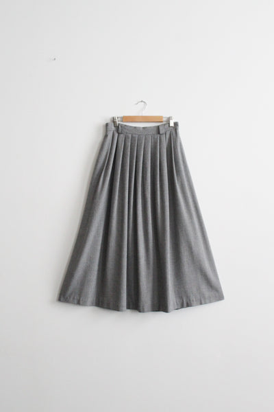 checkmate midi skirt