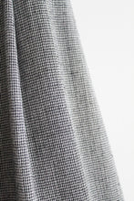 checkmate midi skirt