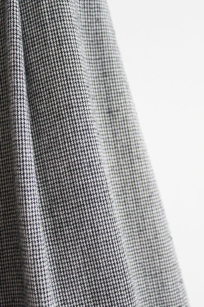 checkmate midi skirt
