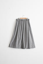 checkmate midi skirt