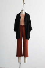 clay cropped trousers