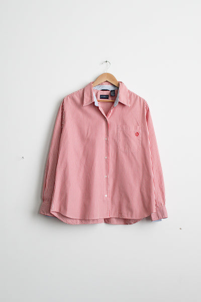 heirloom tomato oxford button up