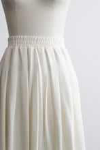 chamomile midi skirt