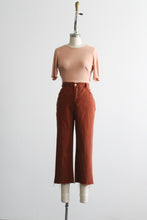 clay cropped trousers
