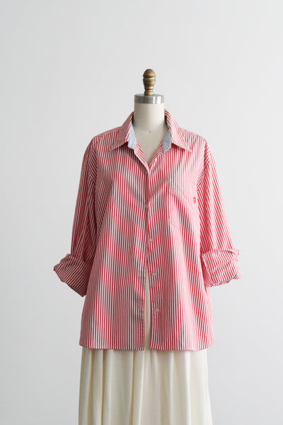 heirloom tomato oxford button up