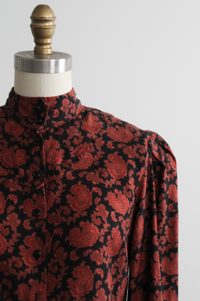 willowwood button up