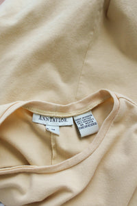 butter yellow bodysuit