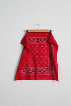 tomato cotton bandana