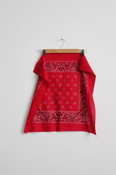 tomato cotton bandana