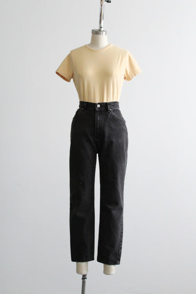 ash black jeans