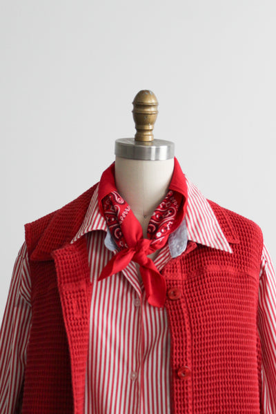 tomato cotton bandana