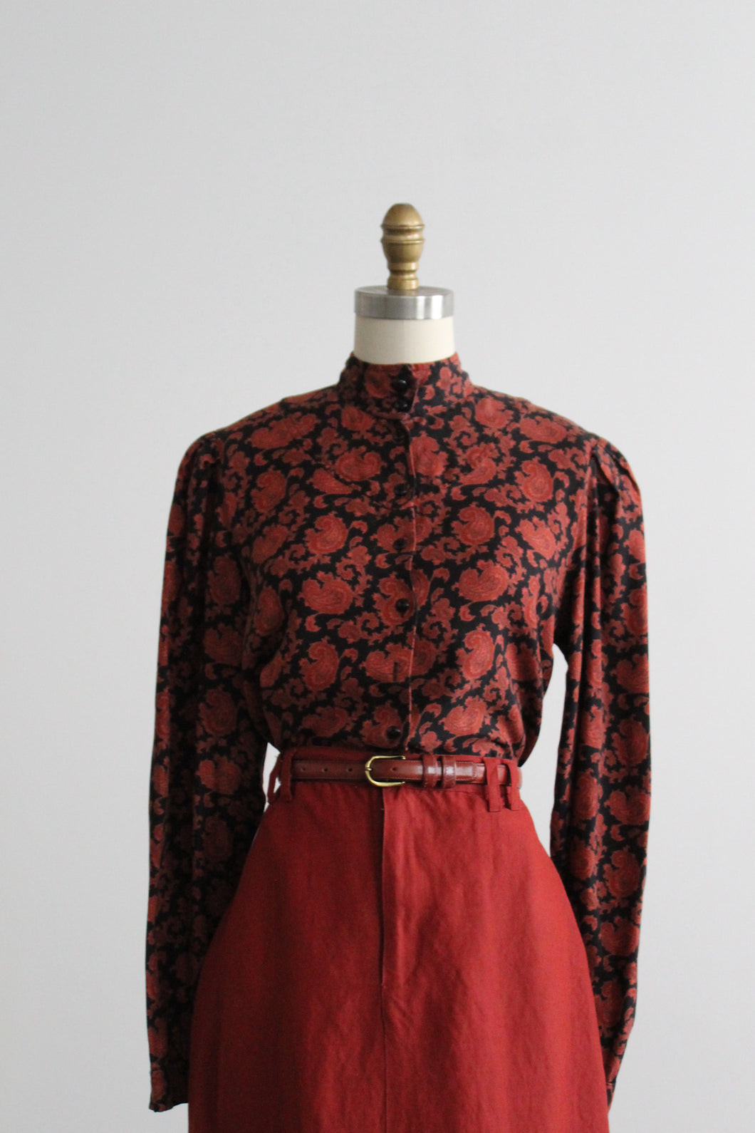 willowwood button up