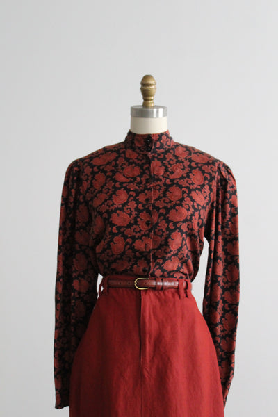 willowwood button up