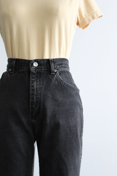 ash black jeans