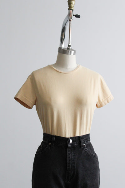 butter yellow bodysuit