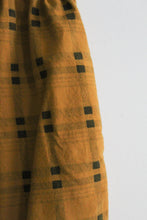 turmeric check trousers