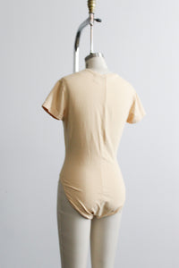 butter yellow bodysuit