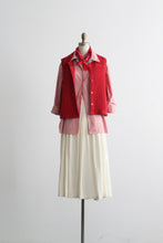 chamomile midi skirt