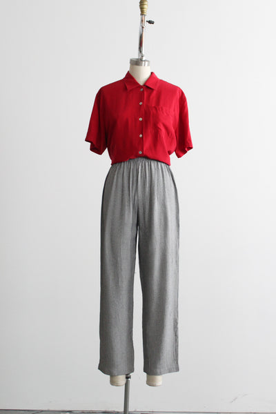salt & pepper lounge trousers