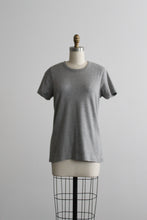 dove gray cotton tee