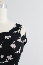 sprig open-shoulder mini dress