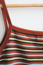 striped crop top