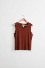 clay knit tank