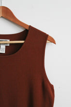 clay knit tank