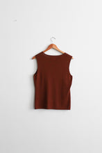 clay knit tank