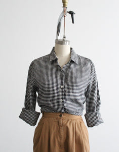 bristol linen button up