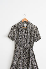 willow wood wrap dress