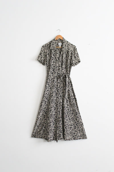 willow wood wrap dress