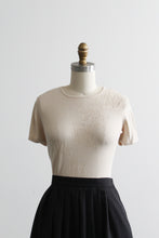 gardenia embossed knit blouse