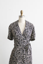 willow wood wrap dress