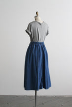 dove gray cotton tee