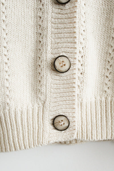 homestead cotton cardigan