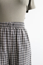 whitstable plaid cotton trousers