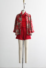 garden market linen chore coat