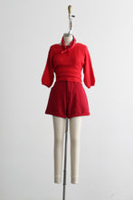 maraschino angora sweater