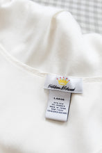 ivory silk tank