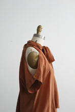brûlée silk poet blouse