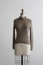 walnutshell silk turtleneck