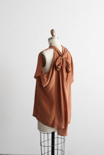 brûlée silk poet blouse