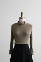 walnutshell silk turtleneck